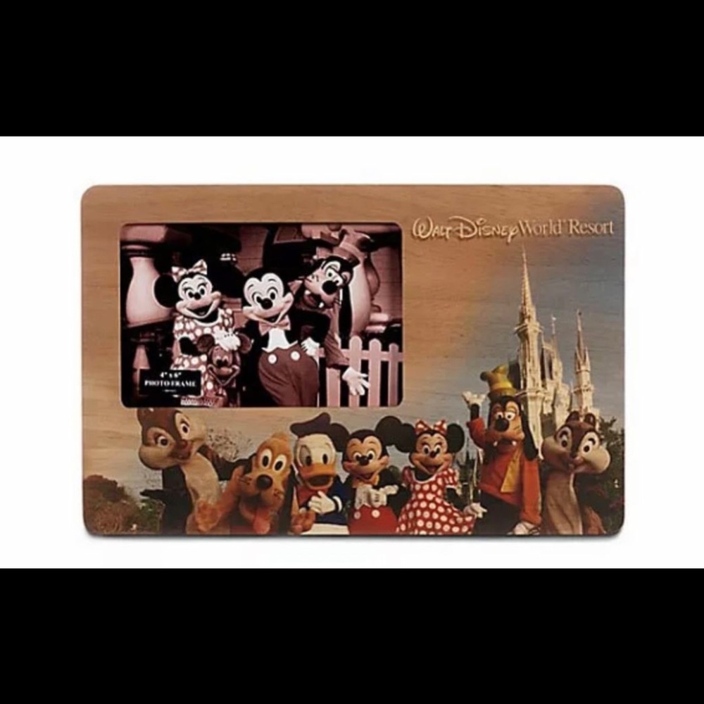 NWB DISNEY PARKS Sustainable Wood Picture Frame